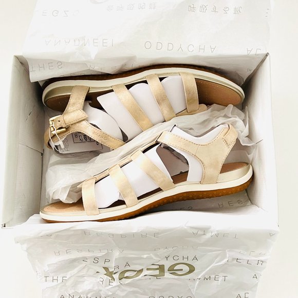 0093 SHOES GEOX VEGA SANDALS - Picture 1 of 6